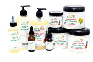 Real Naturelle - Vegan Oil-Based Hair, Body & Face Products